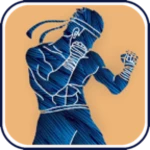 muay thai mma techniques android application logo